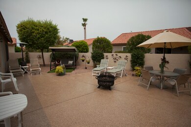Huge Entertainment Patio