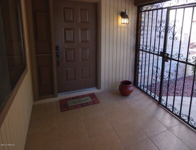 Courtyard Entry