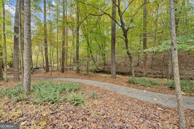 Walking Trail Behind Home