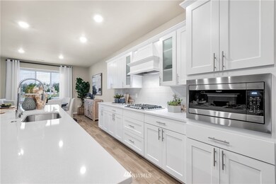 The interior photos are of the model home and may contain upgrades and are used for demonstration only.