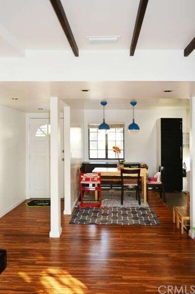 Dining Room with beautiful hardwood floors