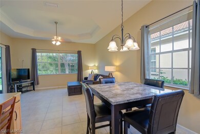Family room is open to dinette area and kitchen wi