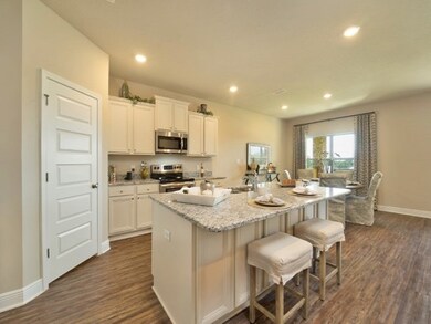 Staged Model Home