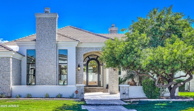 Front Limestone Detail