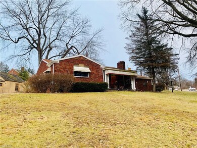 On a corner with an XL lot