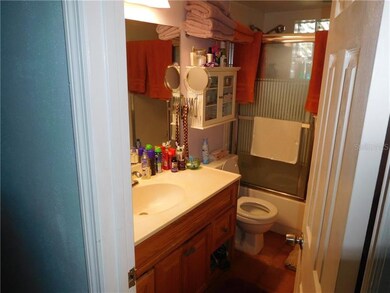Bathroom with tub/shower combo