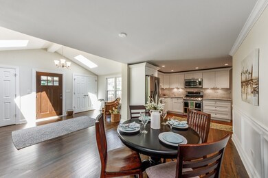 Eat-in area offers options for small and large gat