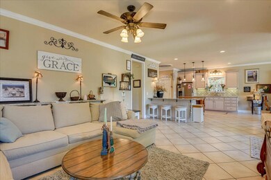 Open Concept to Kitchen