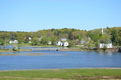 View of Sheepscot Village