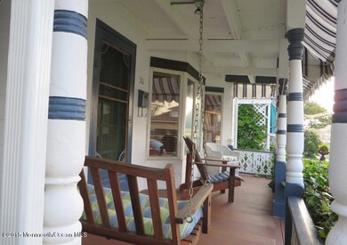 Mahogany Front Porch