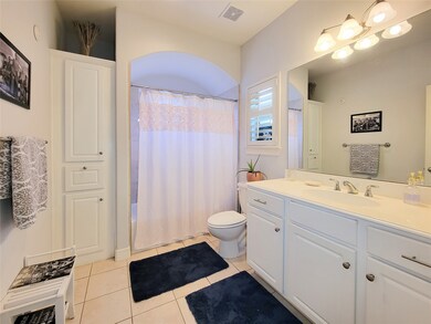 First floor design with white cabinetry and a spac