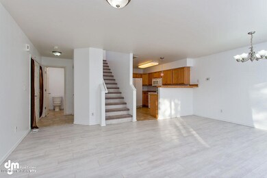 Entry to Living to Kitchen