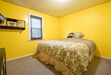 The Master bedroom has a bathroom, and a customized, double closet with organized rack system that is simply great!