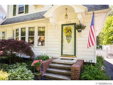 Exterior Front. Charming front entry