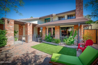 Front Courtyard