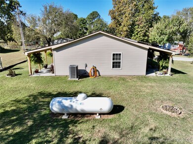 Side View of Home