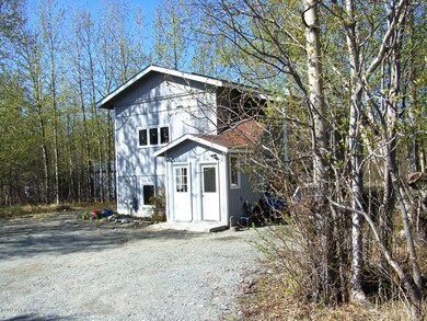Exterior from the driveway