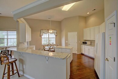 Kitchen with Granite Countertops