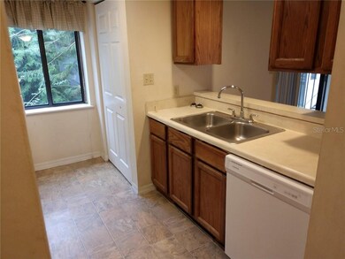 brand new dishwasher and other side of gallery kit