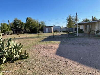 Back of home facing South