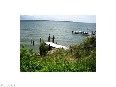 Waterfront/Dock/Pier - view of pier (needs repair)