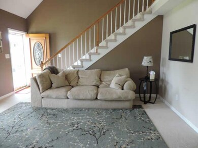 living room volume ceiling balcony