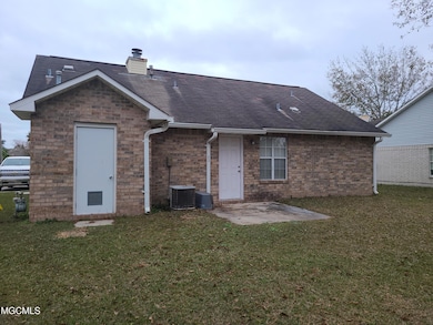 Patio/Outside Storage Room