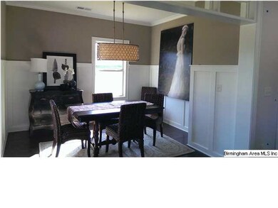Separate dining space for those special occasions 
