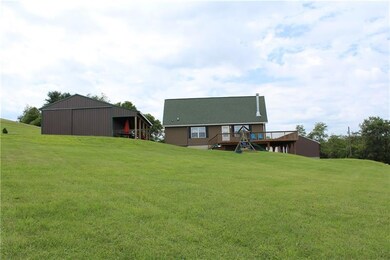Pole Building can easily be turned into barn or us