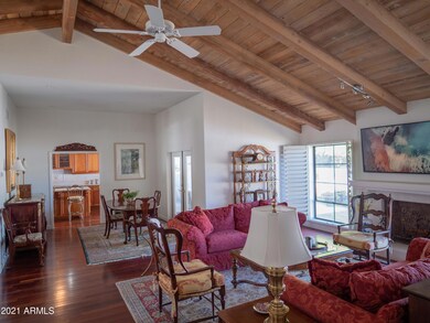Living Room looking to Kitchen