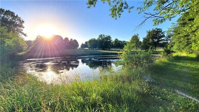 Looking NW over pond.