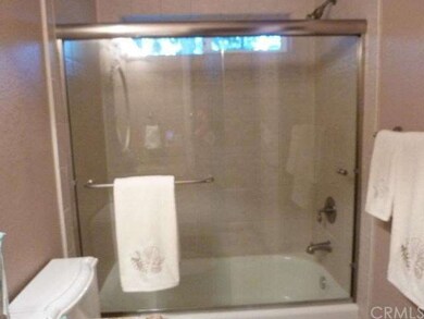 Shower in second master bath.