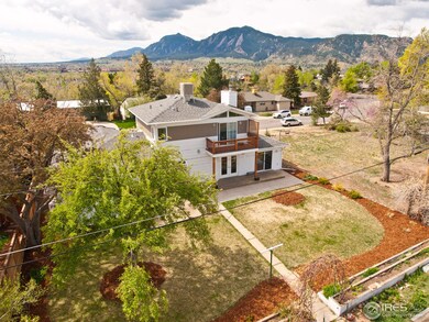 views of Flatirons