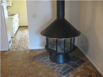 Livingroom fireplace