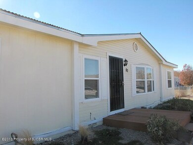 Front view of exterior