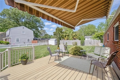 Time to relax on the deck