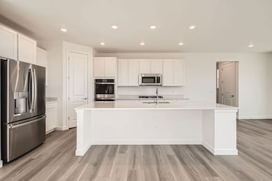 4003 Descent St  Kitchen