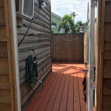 Fenced Outside Space