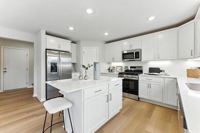 Kingston floorplan, ready Dec 2025! Photo of similar home. Colors, styles and selections will vary.