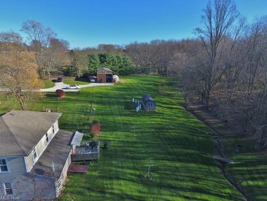 Sprawling yard space is perfect for family fun!