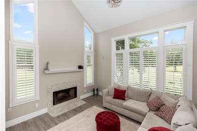Entryway sitting room