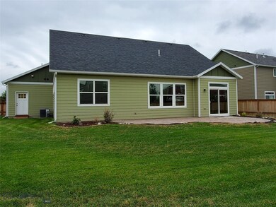 Back of Home & Patio.