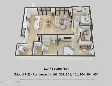 Overhead Floor Plan - F-2