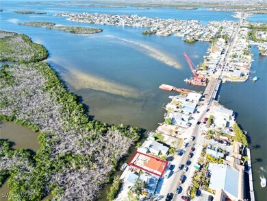 Aerial overview of property's location featuring a