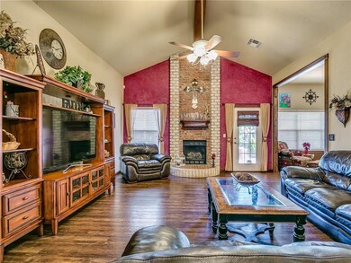 Living Room - Note the beautiful Fireplace w/Gas L