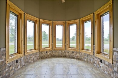 Dining Area in the Turret