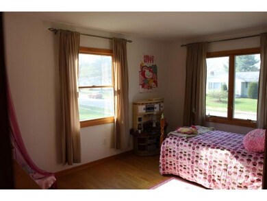 Light filled bedrooms