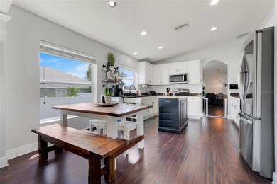Spacious Kitchen