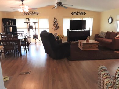 Spacious Living Room
