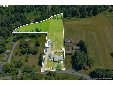 Approximate Property Lines